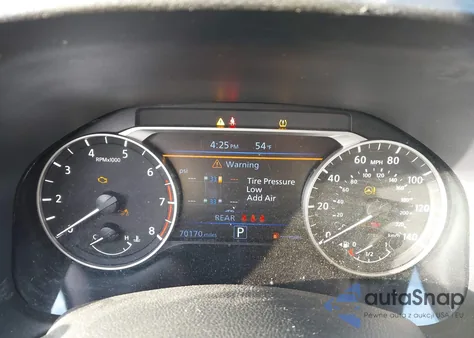 2023 Nissan Altima Sv Fwd from USA, damaged, VIN 1N4BL4DV4PN352188